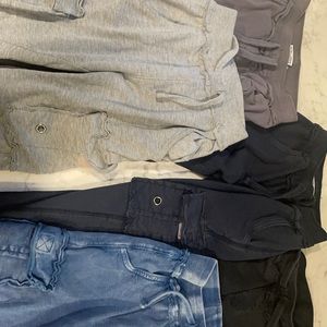 MISH BOYS size 5 boys cargo pants. Good Cond. Various colors. 5 pairs.